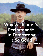 Tombstone is a Western classic for good reason. Though many actors have solid performances within it, Val Kilmer's Doc Holliday is a standout role.